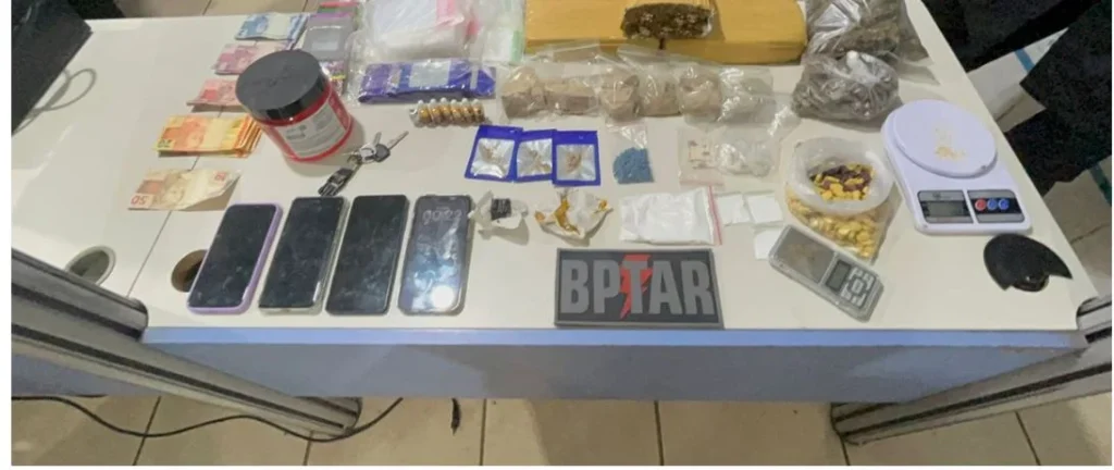 Casal preso no 'Pedrinhas' tinha LSD, maconha e até 'vape do capeta'; e $200 mil para 'comprar liberdade'