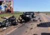 Erias Tofani e esposa morrem ao ter carro ser prensado entre caminhões na BR-364, em MT