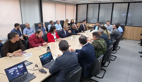 MP e TCE discutem prevenção a incêndios e possíveis impactos do super El Niño previsto para este ano