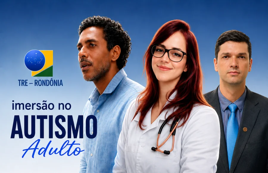 Autismo adulto - O silêncio que ainda precisa se romper será debatido no TRE, nesta sexta,12