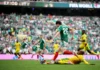 Copa do Mundo – Em jogo de três expulsões, México bate a África do Sul na abertura