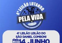 Corumbiara recebe, neste domingo, o 4º Leilão “Lutando Pela Vida” em apoio a pacientes oncológicos