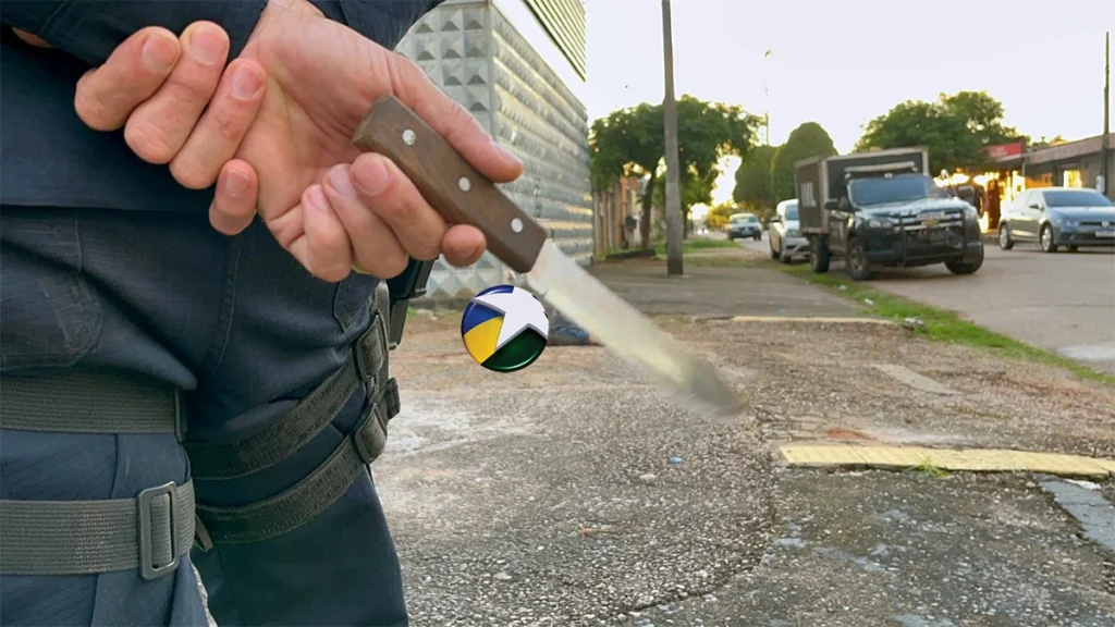 Homem diz que foi desafiado e importunado e, por isso, matou o cunhado com facada no coração