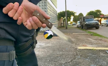 Homem diz que foi desafiado e importunado e, por isso, matou o cunhado com facada no coração