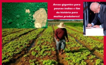 Parque indígena criado por Lula vai afetar agricultores em Chupinguaia, Corumbiara, Parecis e Pimenteiras