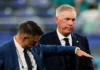 “Copa não se ganha no primeiro jogo”, reage, irritado, o técnico Ancelotti