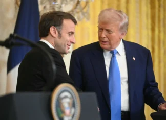 Nas vésperas do G7, Trump ameaça impor tarifa de 100% sobre vinhos franceses se país não eliminar imposto sobre big techs