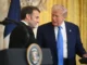Nas vésperas do G7, Trump ameaça impor tarifa de 100% sobre vinhos franceses se país não eliminar imposto sobre big techs