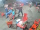 Executado a tiros de revólver enquanto tomava uma. Sentado estava, sentado ficou; confira imagens