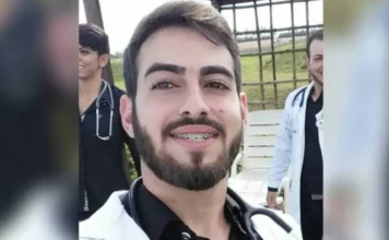 Jovem médico nascido em Cerejeiras e trabalhando em Minas morre em acidente na BR-367