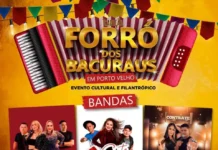 Tradicional “Forró dos Bacuraus” confirma nova edição em Porto Velho como o maior evento do gênero na região