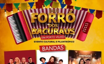 Tradicional “Forró dos Bacuraus” confirma nova edição em Porto Velho como o maior evento do gênero na região