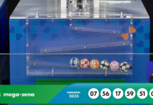 Mega-Sena, concurso 3035: confira os números sorteados