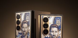 'Celular do Messi': empresa lança modelo personalizado por mais de R$ 60 mil