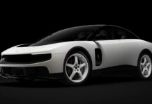 Primeira Ferrari Luce vai a leilão nos Estados Unidos.