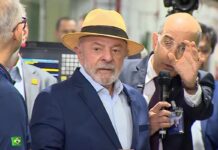 Lula faz 1ª visita à Avibras após retomada da produção da empresa