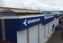 Carteira de pedidos da Embraer soma 34,5 bilhões de dólares no 2º trimestre de 2026