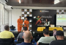 Detran capacitação seus motoristas para situação inusitadas