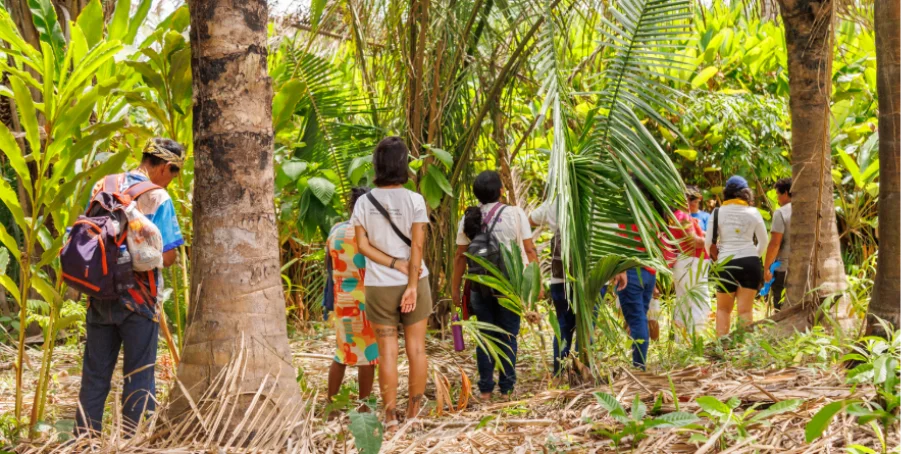 A restauração ecológica só será possível incluindo as comunidades locais