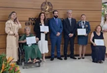 TERCEIRO TEMPO – Mais quatro mulheres pioneiras são destaques na galeria em que o TJ as homenageiam