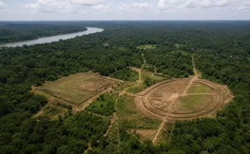 Cientistas anunciam descoberta de 396 geoglifos, rastros de civilização Aquiry, que habitou o Acre