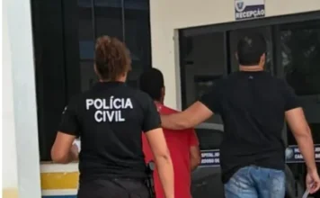 Civil de Costa Marques ajuda a prender condenado por homicídio foragido, em Urupá