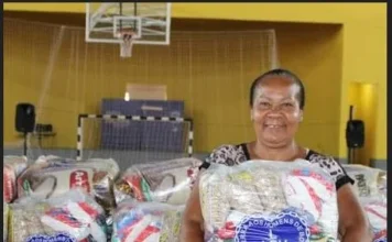 Famílias de Rondônia recebem doações da campanha da LBV