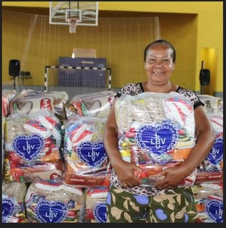 Famílias de Rondônia recebem doações da campanha da LBV