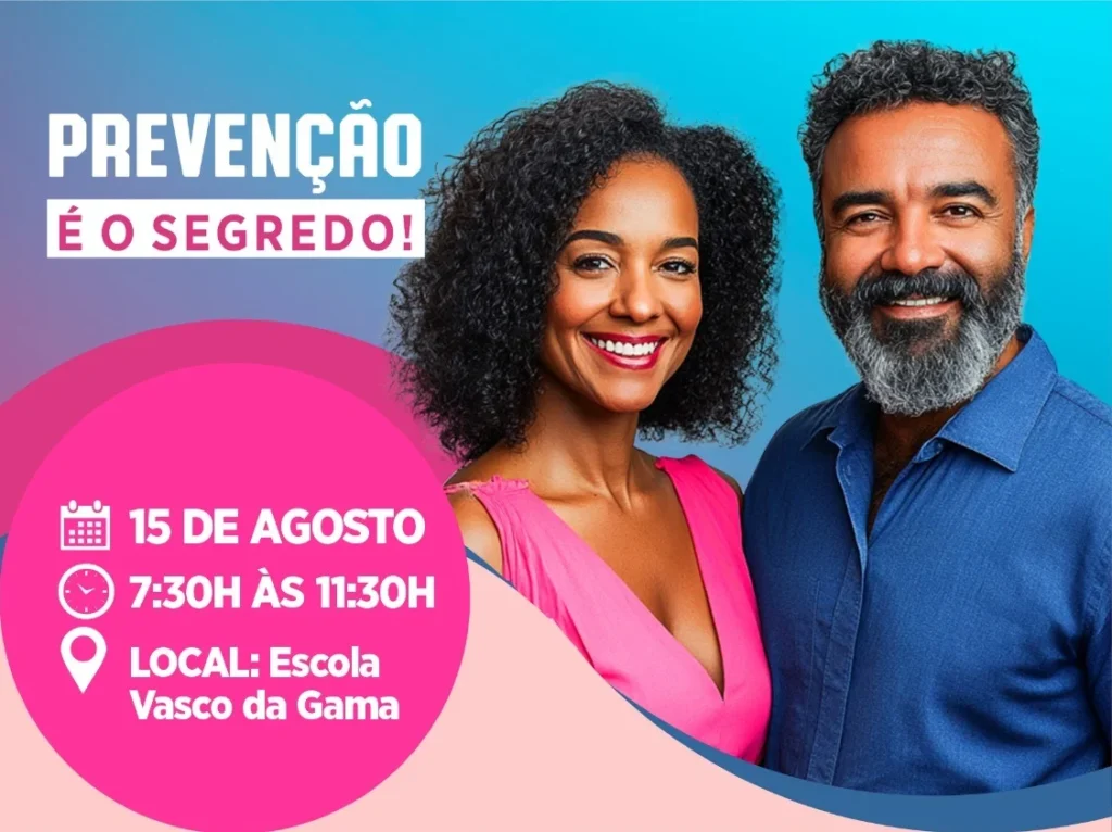 Prevenção ao câncer, da Assdaco, com exames gratuitos para homens e mulheres chega a Castanheiras, em 15 de agosto