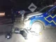 Motoqueiro doidão com veiculo roubado atropela barreira policial e acaba preso, em Santa Luzia do Oeste