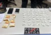 PM implode ponto de tráfico, apreende 300 papelotes de cocaína, prende um e detém adolescente