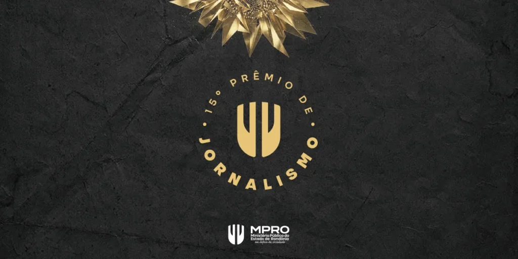 15º Prêmio de Jornalismo do MPRO será lançado na próxima segunda
