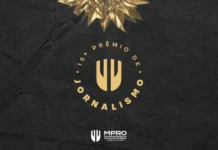 15º Prêmio de Jornalismo do MPRO será lançado na próxima segunda