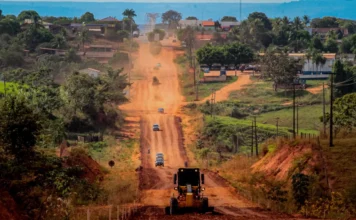 Hildon e Cirone garantem concluir asfaltamento da ‘Rodovia do Boi’, ao Sul de Rondônia