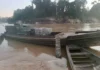 Em porto no rio Abunã, em Nova Califórnia, BPFron apreende grande carregamento de contrabando