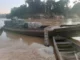 Em porto no rio Abunã, em Nova Califórnia, BPFron apreende grande carregamento de contrabando