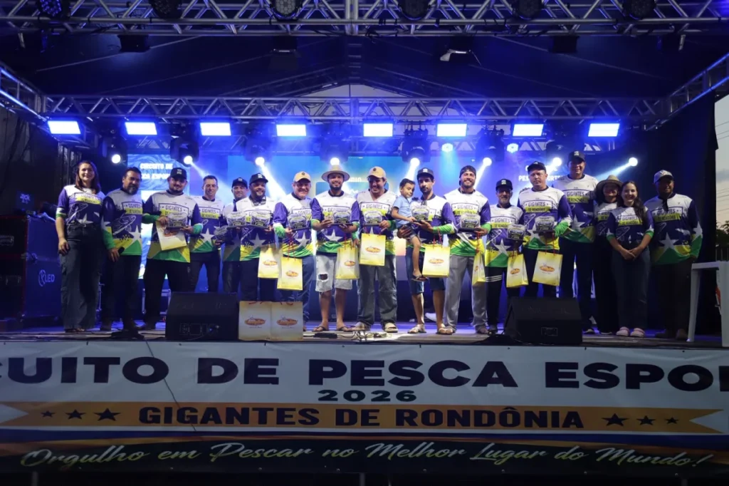 Jaci-Paraná tem circuito de pesca, premiações e festa este fim de semana