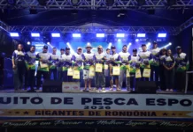 Jaci-Paraná tem circuito de pesca, premiações e festa este fim de semana