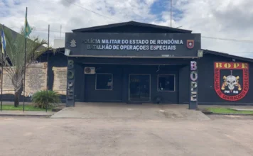 Baixa na PM – Tenente do Bope é encontrado morto no batalhão da Zona Sul de Porto Velho