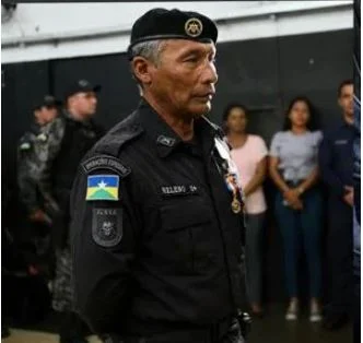 Nota de falecimento - PM destaca carreira e legado do tenente Heleno