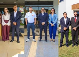Procurador-Geral de Justiça realiza visitas institucionais e acompanha obras em Comarcas do interior de Rondônia