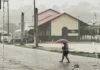Inmet alerta para chuva intensa em cidades do Nordeste e do Norte