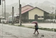 Inmet alerta para chuva intensa em cidades do Nordeste e do Norte