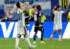 Argentina passa sufoco, mas encerra “conto de fadas” de Cabo Verde