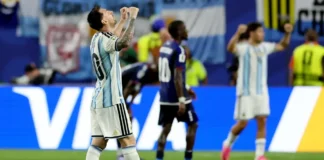 Argentina passa sufoco, mas encerra “conto de fadas” de Cabo Verde