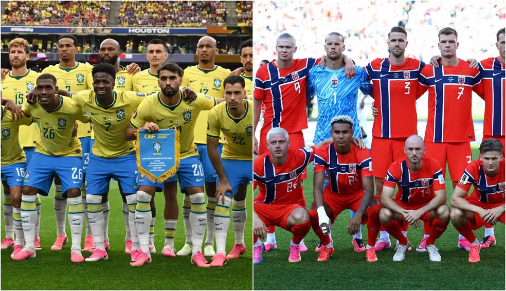Se vencer a Noruega, Brasil quebra 'tabu' e conquista vaga nas quartas da Copa
