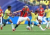 Brasil esbarra no ‘peredão’ norueguês e se despede da Copa do Mundo