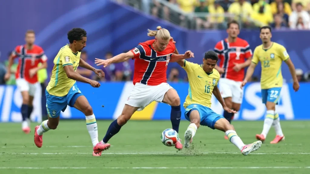 Brasil esbarra no 'peredão' norueguês e se despede da Copa do Mundo