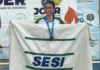 Talento do Sesi de Cacoal é convocada para representar Rondônia nos Jogos da Juventude