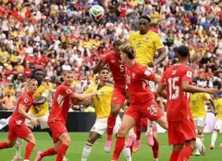NOS PÊNALTIS – Suíça bate Colômbia e vai encarar a Argentina nas quartas da Copa, 72 anos depois
